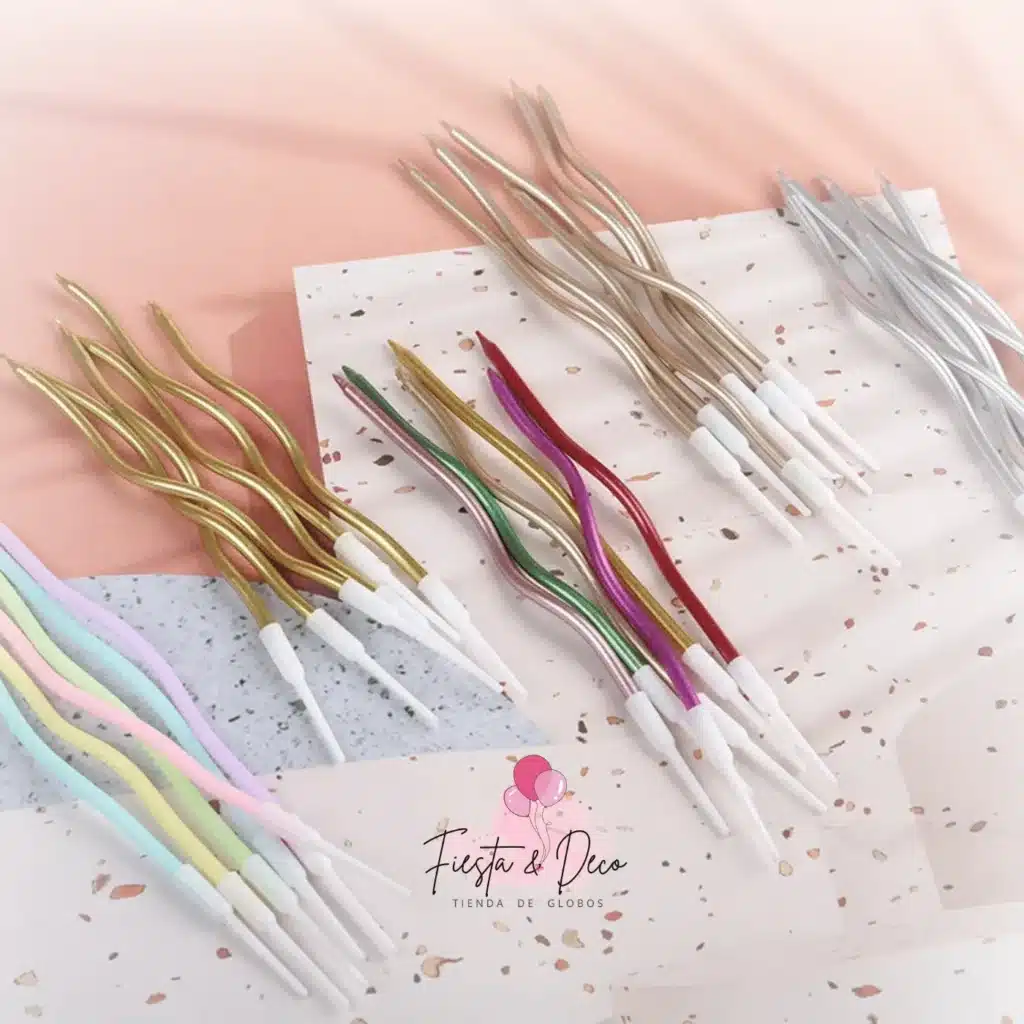 vela curva multicolor x 6 (2)